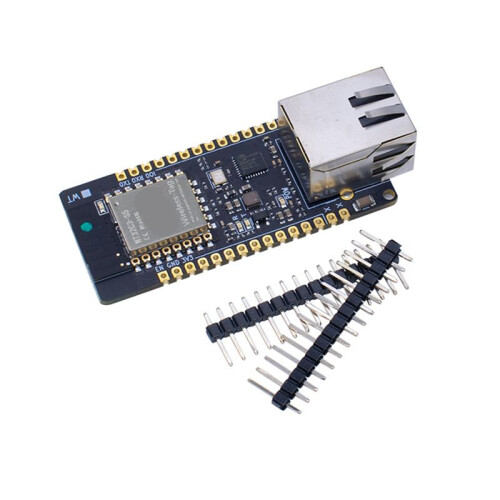 ESP32-C3 Module WIFI  Ethernet 3 in 1 Internet of Things Gateway Updated WT32-ETH01 ETH01-EVO