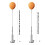 Individualized Punching Ball Set Includes Gloves And Hand-150CM 4