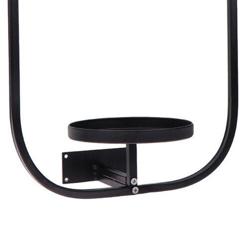 Rustproof Metal Plant Stand With Smooth Rulings For-K 2