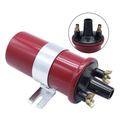 12V Sports Ignition Coil DLB105 High Performance Ignition System Part for Engines with Points & Condenser Based Ignition 1