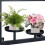 Rustproof Metal Plant Stand With Smooth Rulings For-K 4