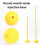 2Pcs Multipurpose Water-Filled Stability Poles Base-Type B 5
