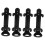 Fire Extinguisher Mount Bracket 4pcs Durable Construction Secure Retention for Car and Wall Use 1
