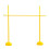 2Pcs Multipurpose Water-Filled Stability Poles Base-Type B 7