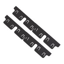 (Pack of 1) Simple Stove Difference Protect for Kitchen-Black