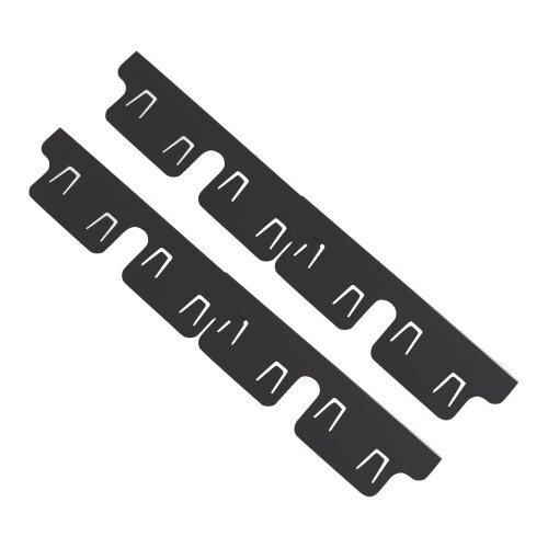 (Pack of 1) Simple Stove Difference Protect for Kitchen-Black