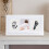 Pet Feet Print Frame Set Including Safe Soft Clay And-White 4