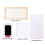 Pet Feet Print Frame Set Including Safe Soft Clay And-White 6