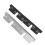 (Pack of 1) Simple Stove Difference Protect for Kitchen-Black 6