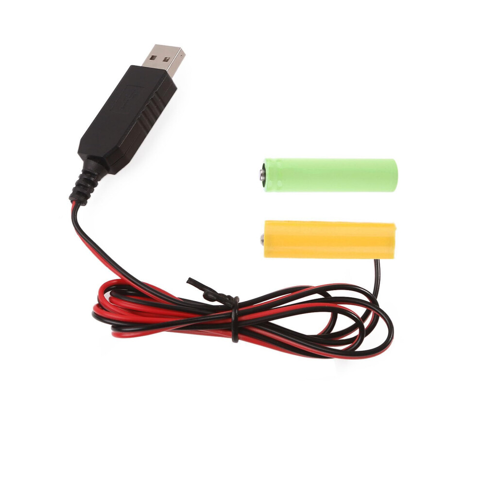 Usb Battery Eliminator Cable 5V To 3V 1A Aa Battery Replacement For Toy And Remote Controls 9330225020561