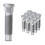 Wheel Lug Studs 33.655mm Thread Replacement Pack for Chevy GMC Cadillac Buick Front Rear Secure Fit 1