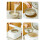 Food Safe 304 Steel Multipurpose Steamer Quick Heating Base-3 5