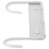 Ironing Board Hanger Iron Board Wall Mount for Laundry Rooms White 6