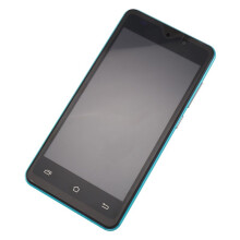 M3 PRO Smartphone 4,7 Polegadas MTK6572 4 NúCleos 512 MB RAM + 4 GB ROM CartãO Duplo Dual Standby Android 4.0 Smartphone Azul UE Plug