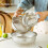 Multipurpose 304 Nonrust Steel Stackable Steamer For-1 4