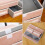 Double-Layer Storage Box Drawer Storage Box Foldable Home Underwear Storage Box ( Double Layer Two Draw) 6