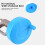 Manually Rotate the Dredge, Drain Cleaning Cable and Drain Auxiliary Device to Remove Drain Blockage 2
