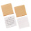 Office Memo Pad Sticker Index Sticky Notes Simplicity Paper Stationery Self-Adhesive Paste Blank Memorandum B 7