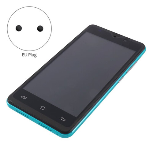 M3 PRO Smartphone 4,7 Polegadas MTK6572 4 NúCleos 512 MB RAM + 4 GB ROM CartãO Duplo Dual Standby Android 4.0 Smartphone Azul UE Plug 1