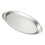 Oval Serving Platter Rusts Resistant Stainless Steel With-M 1