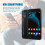 Smartphone MX4 5.0 Polegadas MTK6572 Quad Core 512MB RAM+4GB ROM Dual SIM Dual Standby Android 4.4 Smartphone Preto Plugue UE 3