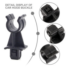 20PCS Retainer for Qashqai Dualis J10 Navara D40 Pathfinder R51 Bonnet Hood Support Prod Rod Clamp Clip Holder