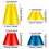 6Sets Winter  Tees  Practice Tee Holder with 4 Different Heights for Frosty Days  Practice Training 7