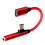 USB C Type C to 3.5mm AUX Headphone Adapter Charging Cable for - Red 3