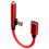 USB C Type C to 3.5mm AUX Headphone Adapter Charging Cable for - Red 4