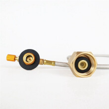 Camping Gas Stove Gas Refill Adapter Outdoor Cylinder Filling Adapter Gas Tank Furnace Connector Accessories