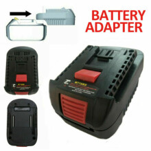Adaptador Convertidor de BateríA de Iones de Litio MT18BS para 18V BL1830 BL1860 BL1850 BL1840 Utilizado para 18V Herramienta