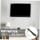 Studless TV Wall Mount Bracket Easy Install Durable Support for Flat Panel TVs and Home Entertainment 2