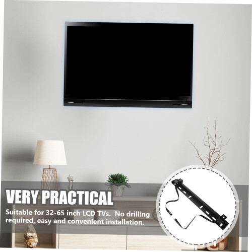 Studless TV Wall Mount Bracket Easy Install Durable Support for Flat Panel TVs and Home Entertainment 1