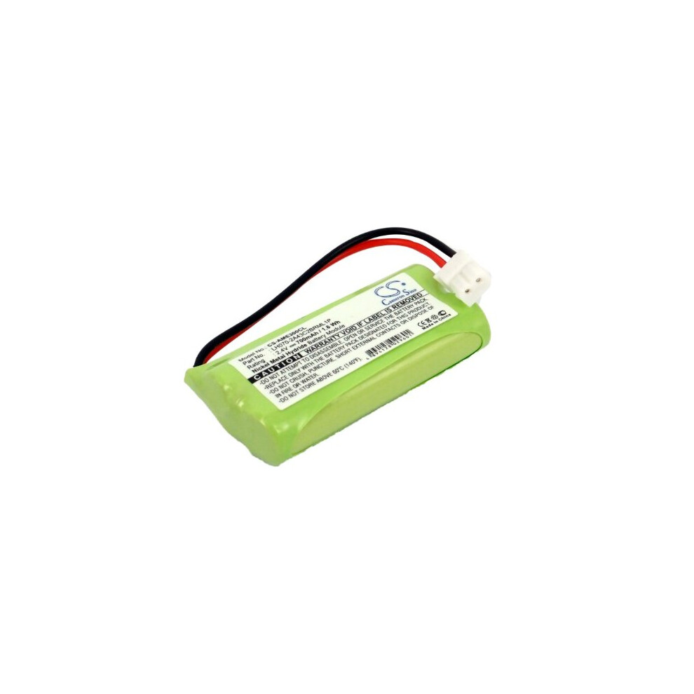 Cordless Phone Battery 2.4V 700Mah Nimh Replacement For Vtech Cs6509 Series, Longlasting Power 9330225020813