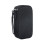 Electronics Accessories Organizer Waterproof Travel Case Small Double Layer Cable Storage Bag Black 1