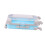 Toddlers Rectangular ABS Pink Suitcase for Role Play and Storage 1Pack 1