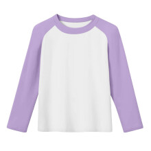 Barne-T-skjorter med lange ermer og rund hals i spandex, termiske topper med trykk for høst/vinter – kompatibel med 11-åringer