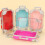 Toddlers Rectangular ABS Pink Suitcase for Role Play and Storage 1Pack 6
