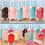Toddlers Rectangular ABS Pink Suitcase for Role Play and Storage 1Pack 8