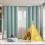 Blackout Curtains Green 52x63 Inch 2 Panels 3