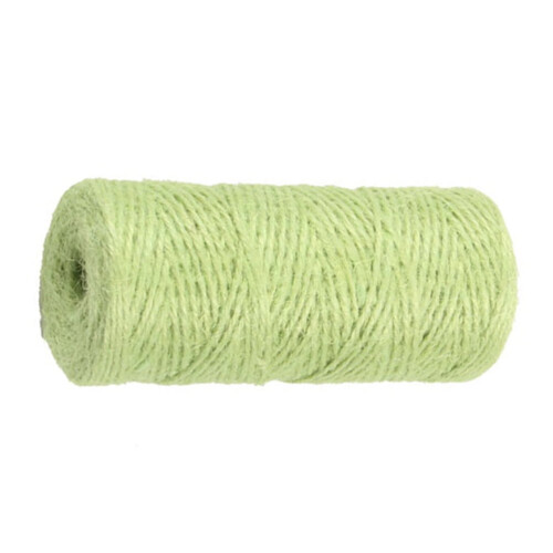 Binding hamptau lys grønn 1-pakning