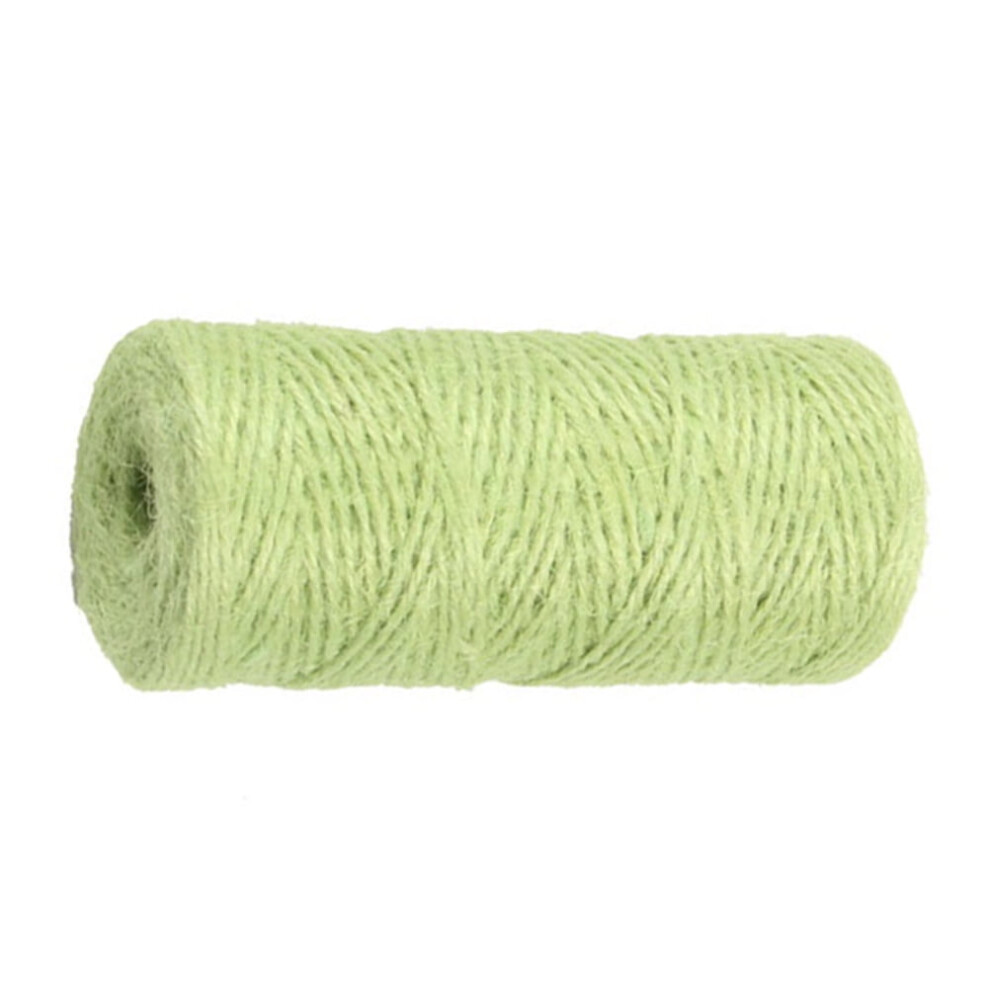 Binding Hemp Rope Light Green 1Pack 9365509595336