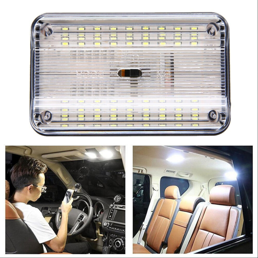 1Pc Car Ceiling 12V 36 Led Car Vehicle Interior Dome Roof Ceiling Reading Trunk Lamp Automobiles Accessories Light 9365509595848