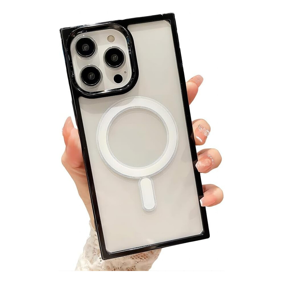Cute Silicone Iphone Case With Magsafe, Clear Shockproof Lens Protection Â Compatible With Iphone 11 Pro Max 9365509595992