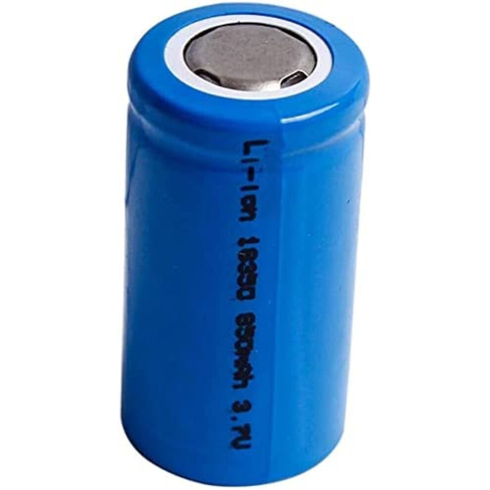 18350 Rechargeable Battery 3.7V 850Mah Lithium Ion Button For Led Flashlight And Torch 9455672284646