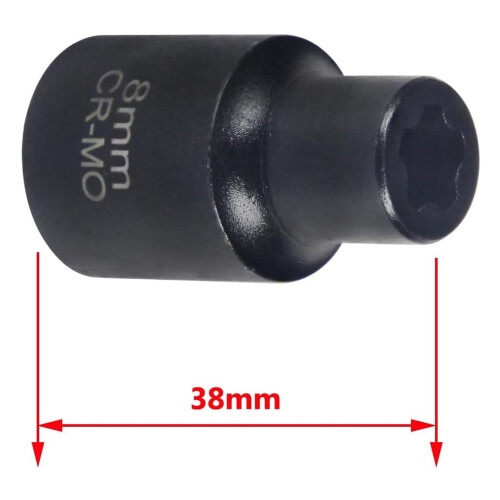 5-teeth Battery Cover Screw Tool For Tesla Ep8.8 Socket 2