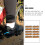 NICEXMAS Sykkelreflekser Plast 1 sett 1,97 x 0,79 x 0,59 tommer 5