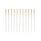 100 Pack Threading Needles,Stainless Steel Sewing Needles, Side Threading Needles for Hand Sewing, Hand Stitching Needles 2