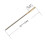 100 Pack Threading Needles,Stainless Steel Sewing Needles, Side Threading Needles for Hand Sewing, Hand Stitching Needles 4