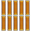 NICEXMAS Sykkelreflekser Plast 1 sett 1,97 x 0,79 x 0,59 tommer 8
